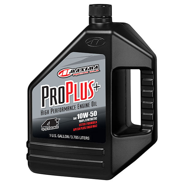 Maxima Racing Oils Pro Plus+ Synthetic 4-Stroke Engine Oil Ea Of 4 (30-199128-1)