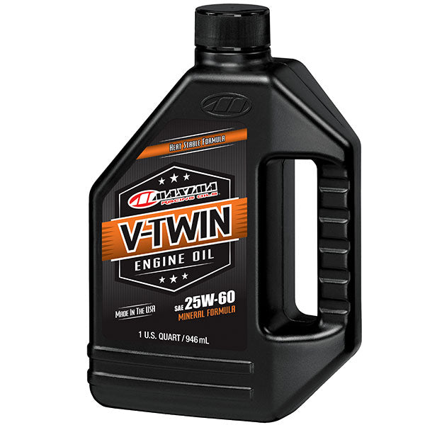 V-Twin Mineral 25W60 32 Oz Ea Of 12 (30-15901-1)
