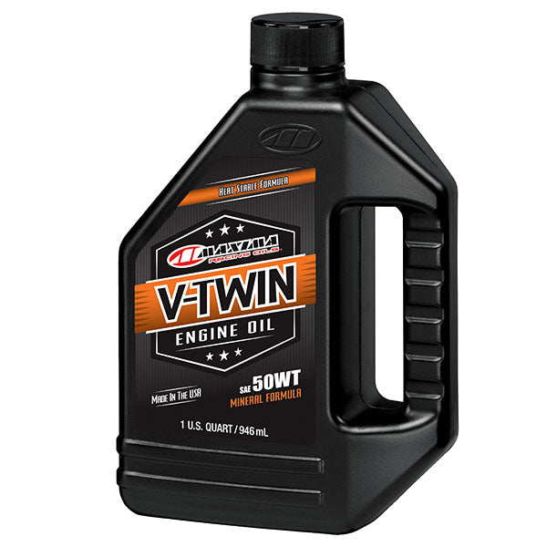 V-Twin Mineral 50Wt 32 Oz Ea Of 12 (30-07901-1)