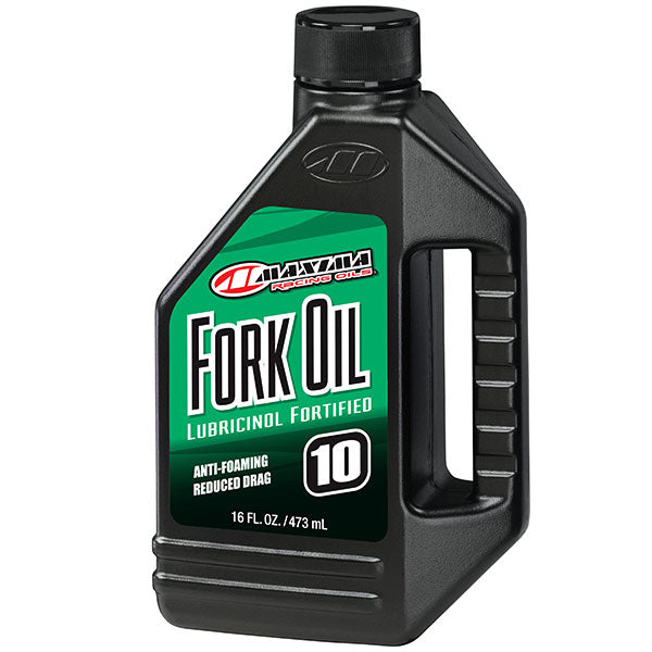 Maxima Standard Suspension Anti-Foaming Fork Oil Ea Of 12 (55916-1)