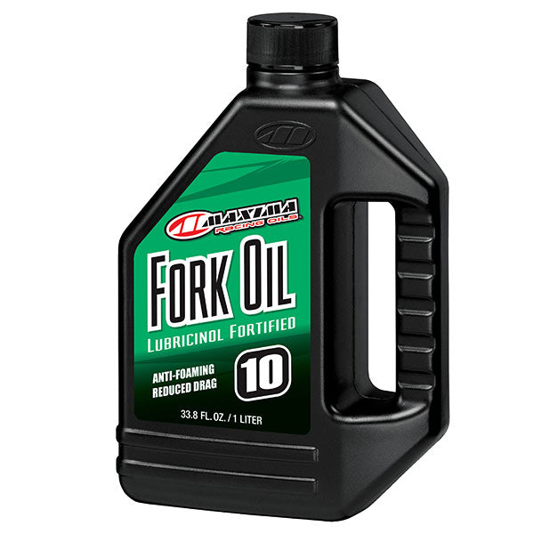 Maxima Standard Suspension Anti-Foaming Fork Oil Ea Of 12 (55901-1)