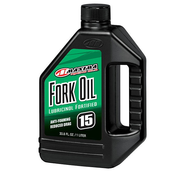 Maxima Standard Suspension Anti-Foaming Fork Oil Ea Of 12 (56901-1)