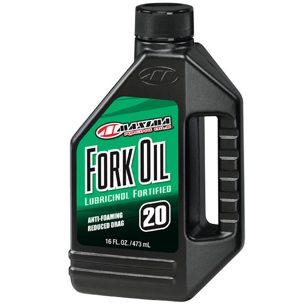 Maxima Standard Suspension Anti-Foaming Fork Oil Ea Of 12 (57916-1)