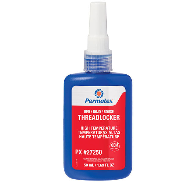 Permatex Red High Strength & Temperature Threadlock