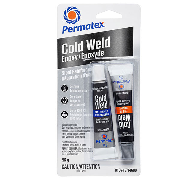 Permatex Cold Weld Bonding Compound (81374)