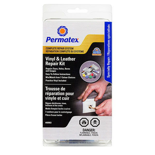 Permatex Vinyl & Leather Repair Kit (80903)