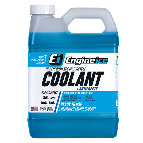 Engine Ice Motorcycle Coolant Ea Of 4 (10850)
