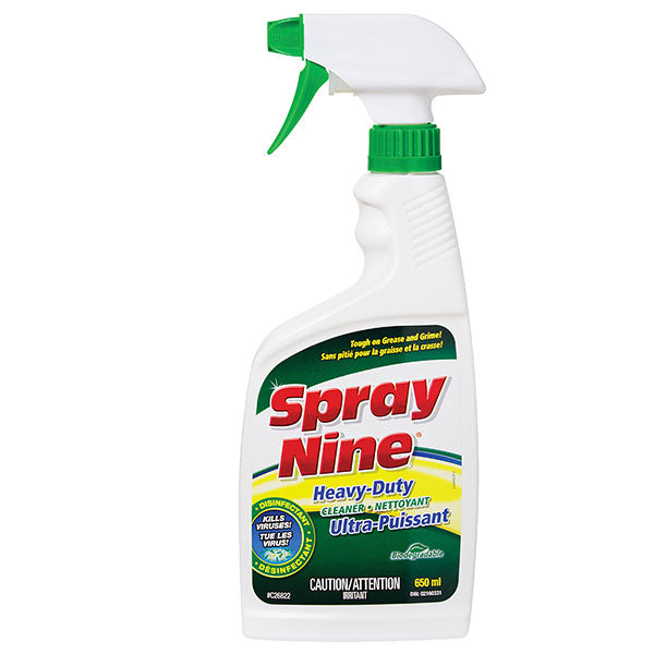 Spray Nine Multi-Purpose Cleaner Degreaser Disinfectant (C26822)