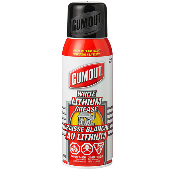 Gumout White Lithium Grease (29222)