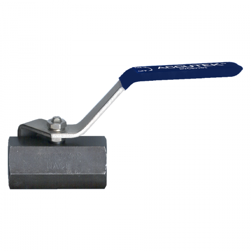 Fairview 1PC Steel Ball Valve;1/2 FPT 2000WOG Item #: FVF-BVCS2103-D | RogueFuel.ca