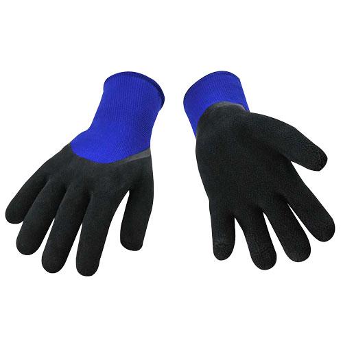 ghtlng-w10b-Winter Grip Gloves Blue - 10 | RogueFuel.ca