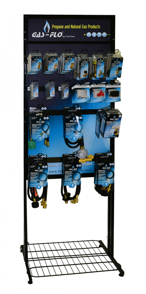 Fairview GAS-FLO Propane, Camping & Gas Grill Product Display Item #: FVF-GAS-RVGG | RogueFuel.ca