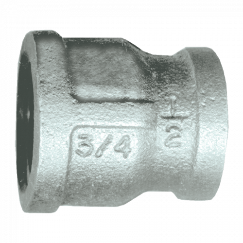 Fairview Galvanized Iron Coupling;3/8FPTx1/8FPT Item #: FVF-GI-119-CA | RogueFuel.ca