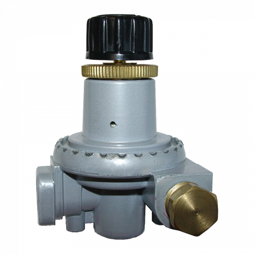 Fairview GR-460GRY mini LP-Gas Regulator w/POLxM.InvFl Item #: FVF-GR-465GRY | RogueFuel.ca