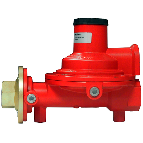 Fairview Cmpct LPG 1st Stg Regulator;FPOL(2)x1/2FPT;10 PSI Item #: FVF-GR-918C-TPOL | RogueFuel.ca