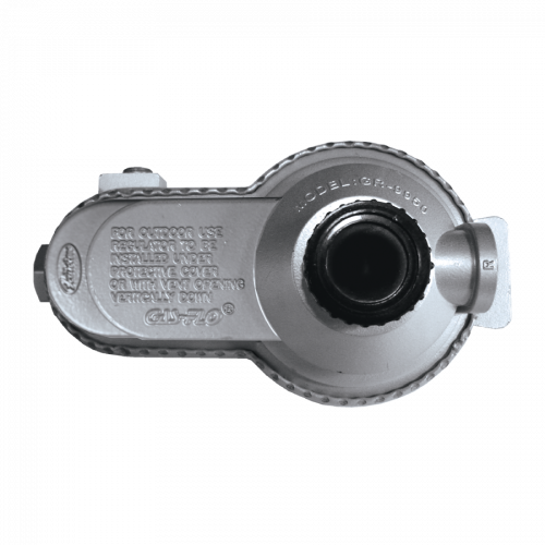 Fairview LPG 2-Stg RV Regulator;1/4FPTx3/8FPT;Pkgd Item #: FVF-GR-9950P | RogueFuel.ca