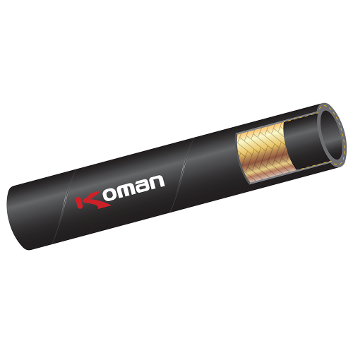 Fairview 3/8ID 100R1 Hydraulic Hose;Reel Item #: FVF-T1-6-REEL | RogueFuel.ca