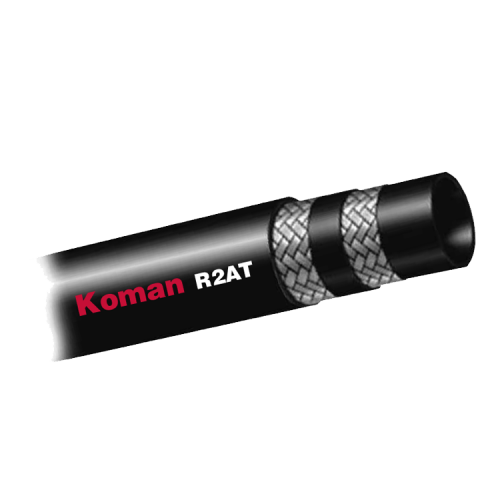 Fairview 3/4ID 100R2 Hydraulic Hose; 50 Ft Item #: FVF-T2-12-50 | RogueFuel.ca