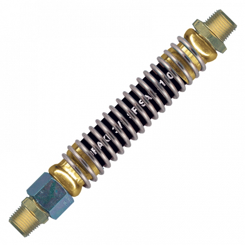 Fairview 3/8 Air Brake Assy;3/8MPTSWx1/2MPT;w/SG;13.62in Item #: FVF-HAB-6-13.62CD-SG | RogueFuel.ca