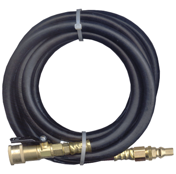 Fairview Type I Assy;1/4HID;RVQD Coupler x RVQD Nipple;180 OAL Item #: FVF-I4C180QDCQDN | RogueFuel.ca