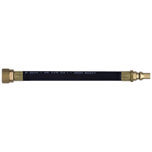 Fairview 3/8 Gas Grill Hose w/GAS-FLO Nipple;10ft Item #: FVF-I6C120FS6QDN | RogueFuel.ca