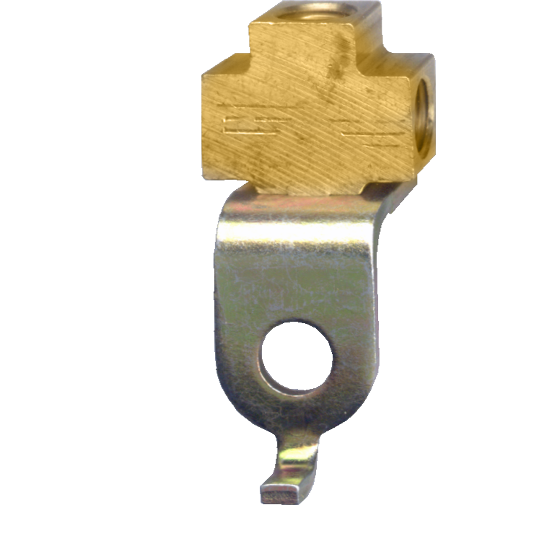 Fairview Dual Master Cylinder Adapter;3/16 Item #: FVF-WH-1441 | RogueFuel.ca