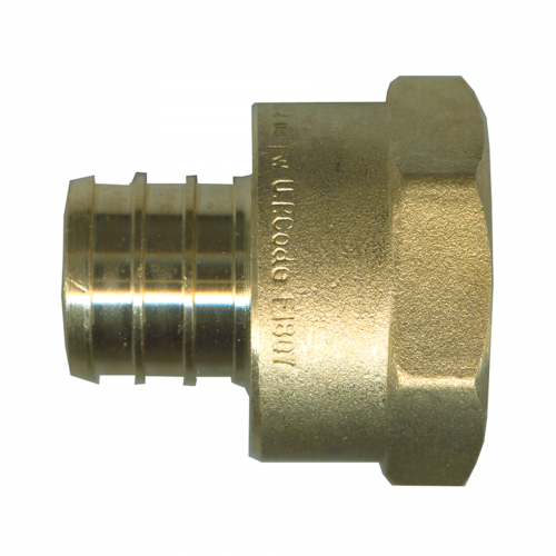 Fairview Pex Adptr 3/4x3/4FPT;Lead Free Brass Item #: FVF-LF-PEX-126-14E | RogueFuel.ca