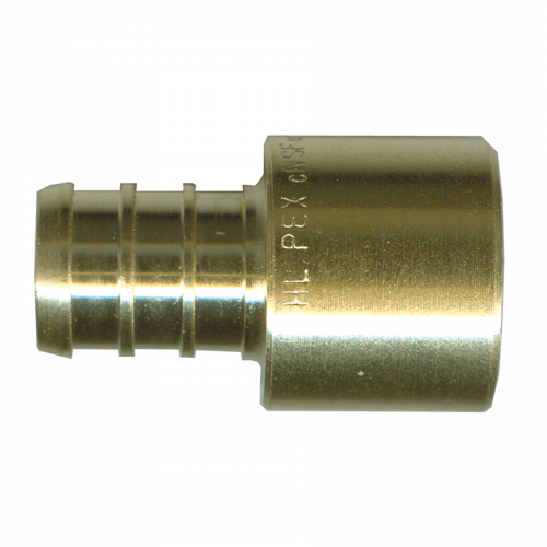 Fairview Pex Adptr 1/2x1/2 F.Sweat;Lead Free Brass Item #: FVF-LF-PEX-126SW-10 | RogueFuel.ca