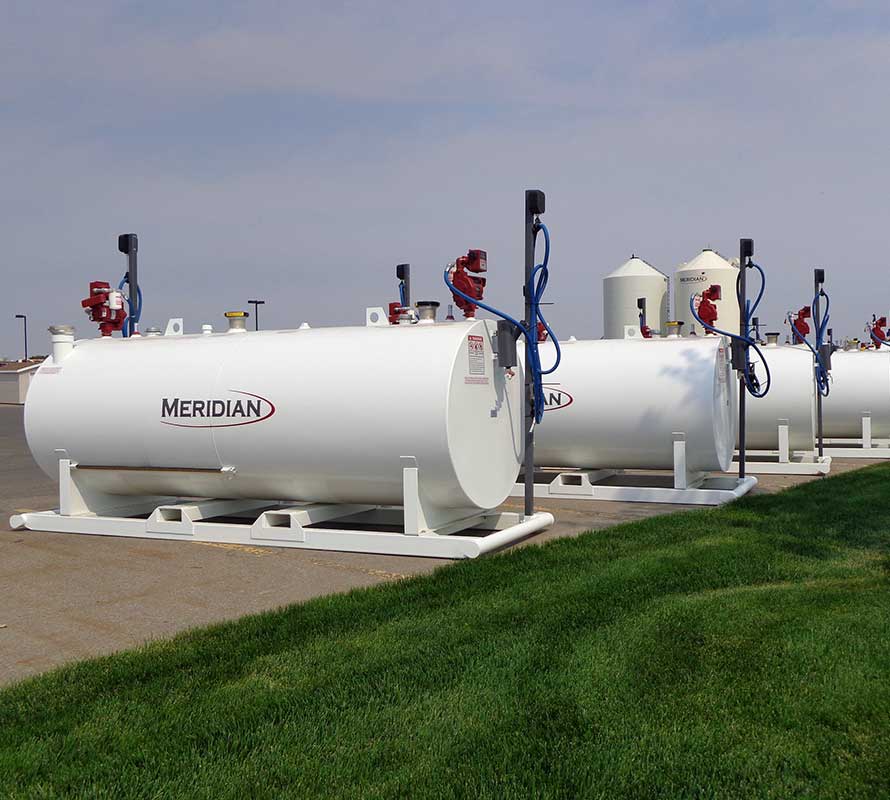 Rogue Fuel| Meridian - 4,595 Litre/ 1000 Gallon Double Wall 50/50 Split Fuel Tank Complete Package, Fully Welded Saddle - Model#- RF98109DWCPFP | RogueFuel.ca | Munro Industries Sturgeon County, Alberta