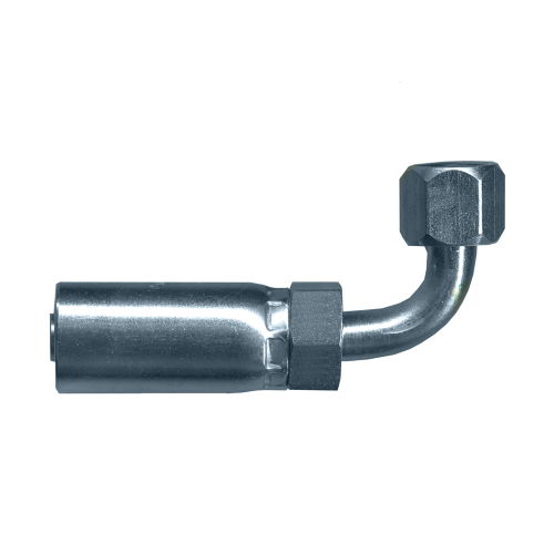 Fairview R7/R8/R18 Hose End;90Elb;3/8IDx3/8FJIC Item #: FVF-SCTP39-66 | RogueFuel.ca