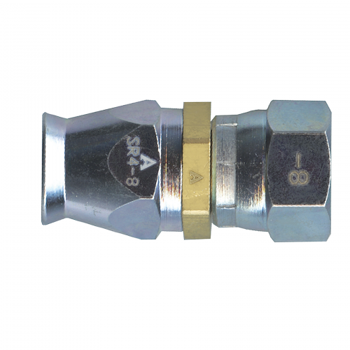 Fairview R14(PTFE) Hose End;5/16 NomIDx5/16 FSAE Item #: FVF-SR428-55 | RogueFuel.ca