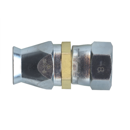 Fairview R14(PTFE) Hose End;1/4 NomIDx1/4 FJIC Item #: FVF-SR438-44 | RogueFuel.ca