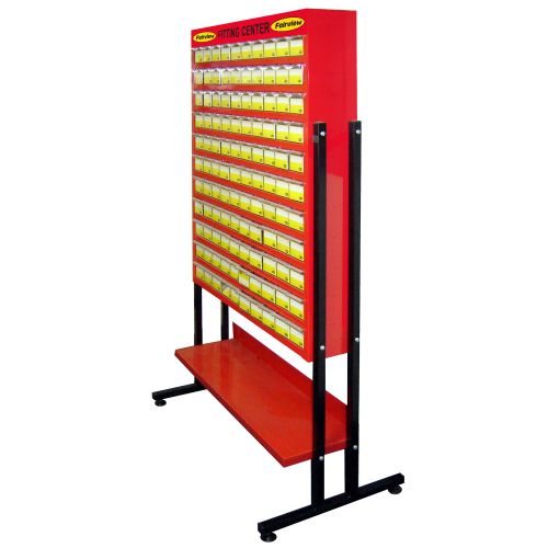 Fairview 110 Drawer Fitting Cabinet w/ Legs Item #: FVF-XC110-CA | RogueFuel.ca