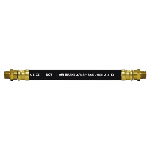 Fairview 3/8 Air Brake Assy;3/8MPT LSW B/E;22in Item #: FVF-HAB-6-22C-LSW | RogueFuel.ca