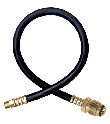 Fairview Type I Assy;1/4HID;1/4 MPT x POLNE; 16OAL Item #: FVF-I4C16MP4POLNE | RogueFuel.ca