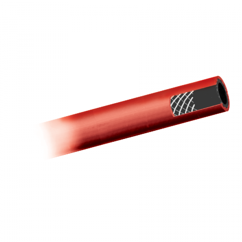 Fairview 1-1/4 ID EPDM Hose;Red;200PSI; 50 Ft Item #: FVF-RGP-20RED-50 | RogueFuel.ca