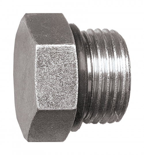 Fairview Steel Plug Hex Head;1-5/8-12 ORB Item #: FVF-S3621-20 | RogueFuel.ca