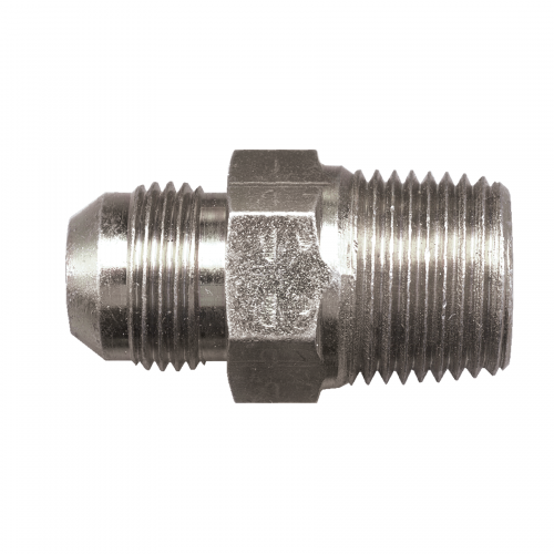 Fairview Steel Adapter;1-1/4MJICx1-1/4MPT Item #: FVF-S3748-20J | RogueFuel.ca