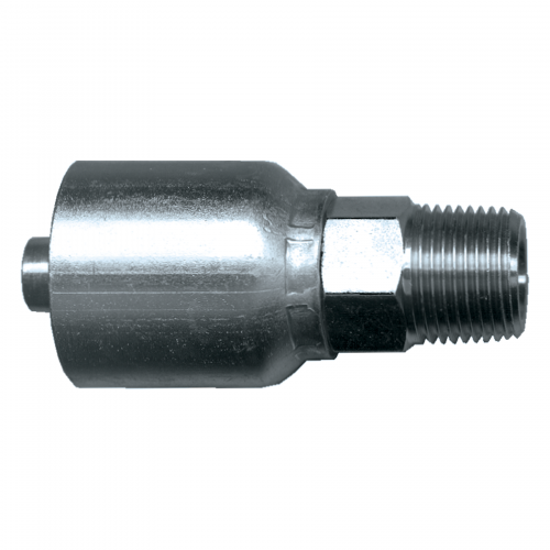 Fairview BiteWire Crimp End;3/4IDx1/2MPT Item #: FVF-SC925-12D | RogueFuel.ca