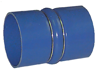 Fairview Turbo Charger Connector;2Ring;4IDx6in Item #: FVF-TCS2-64-6 | RogueFuel.ca