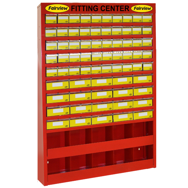 Fairview 80 Drawer Fitting Cabinet w/out Legs/Shelf Item #: FVF-XB80-CA | RogueFuel.ca