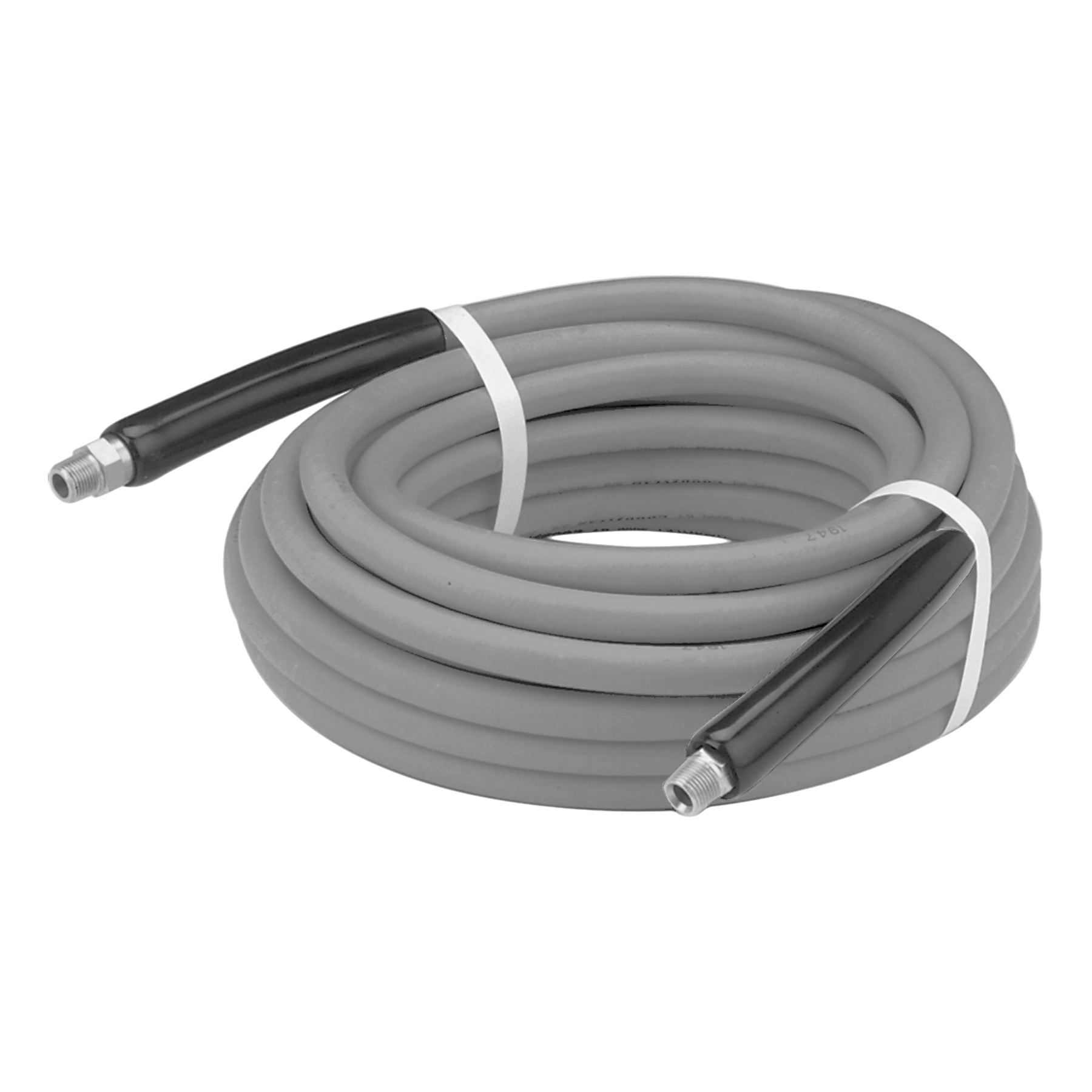 Fairview 3/8 ID 6000 PSI P.Wash Assy;Gry;75ft Item #: FVF-PW4A-6-75 | RogueFuel.ca