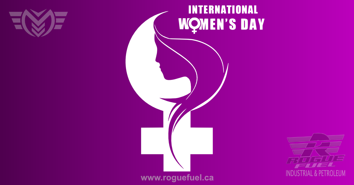 International Women's Day | Rogue Fuel.ca | Munro Industries 1200x628