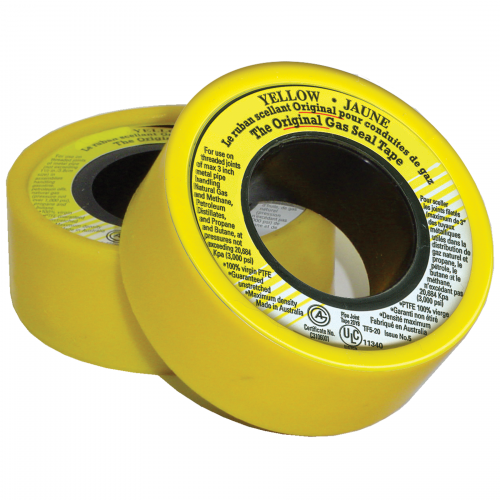 Fairview PTFE Sealant Tape;1/2in Wide;Pink FVF-121-M8PINK | RogueFuel.ca