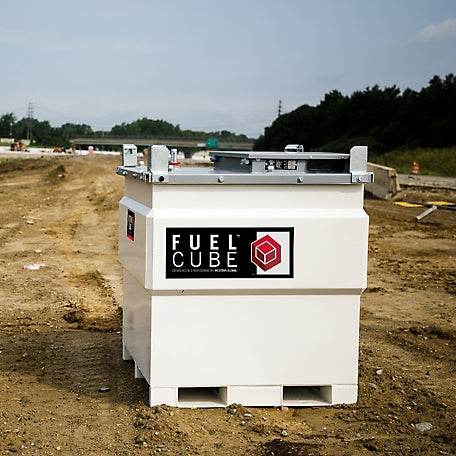 Western Global FUELCUBE 243 Gal / 921 L Stationary Fuel Storage Tank - FCP250