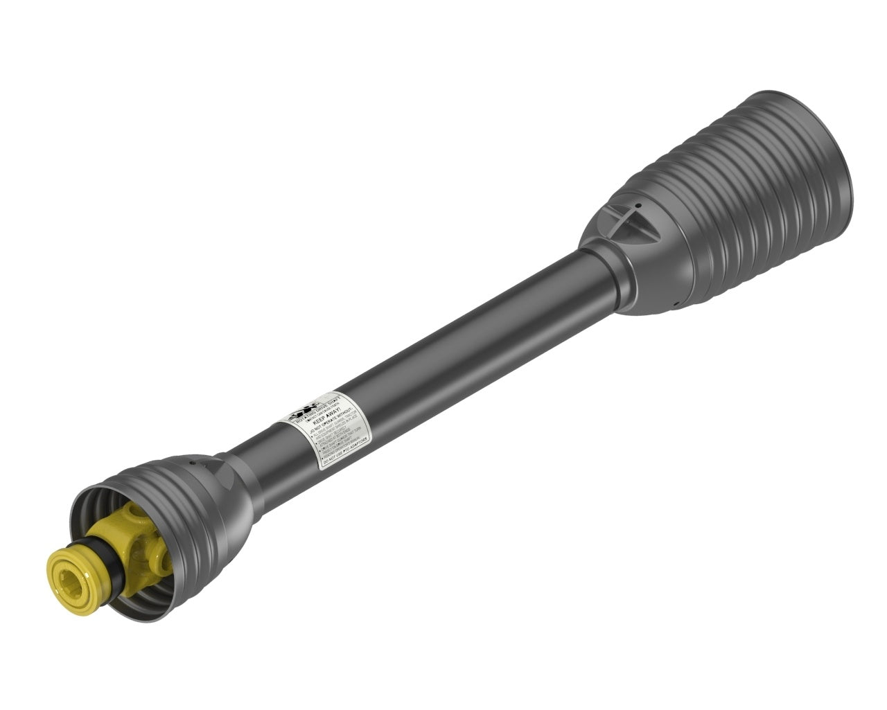 Weasler STD AB5 Series Profile PTO Drive Shaft - 14006542ST | RogueFuel.ca