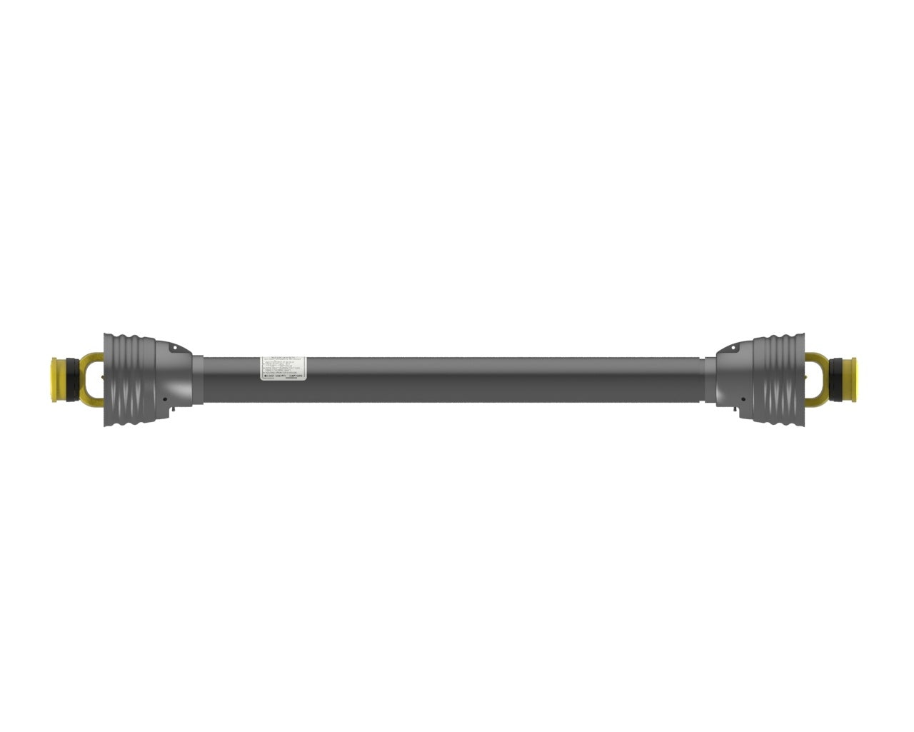 Weasler STANDARD AB6 Series Profile PTO Drive Shaft - 14006657ST