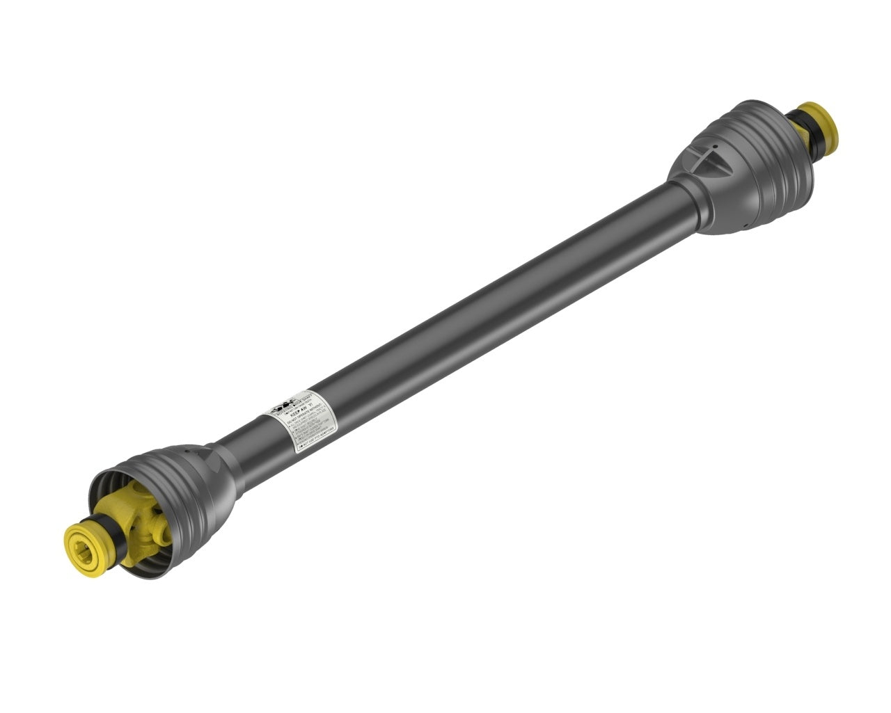 Weasler STANDARD AB6 Series Profile PTO Drive Shaft - 14006657ST