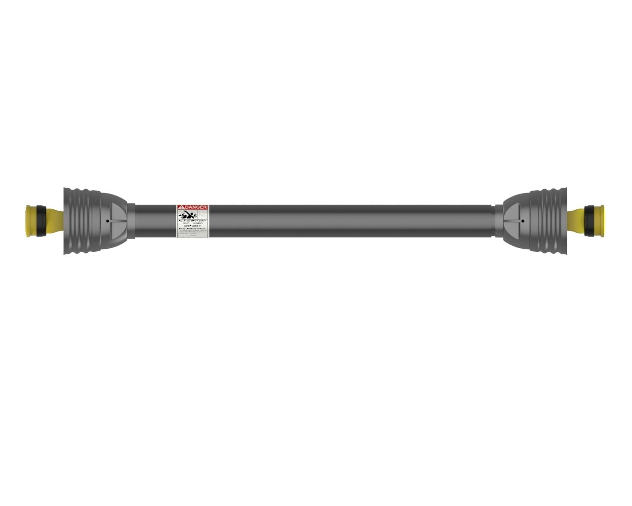 Weasler STANDARD AB6 Series Profile PTO Drive Shaft - 14006657ST