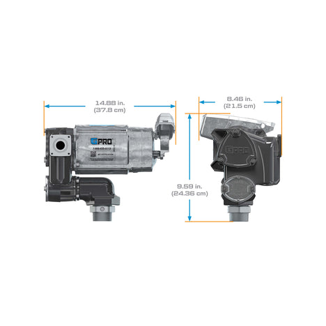 GPI GPRO 35 GPM 120V Fuel Transfer Pump - V35 Series | RogueFuel.ca